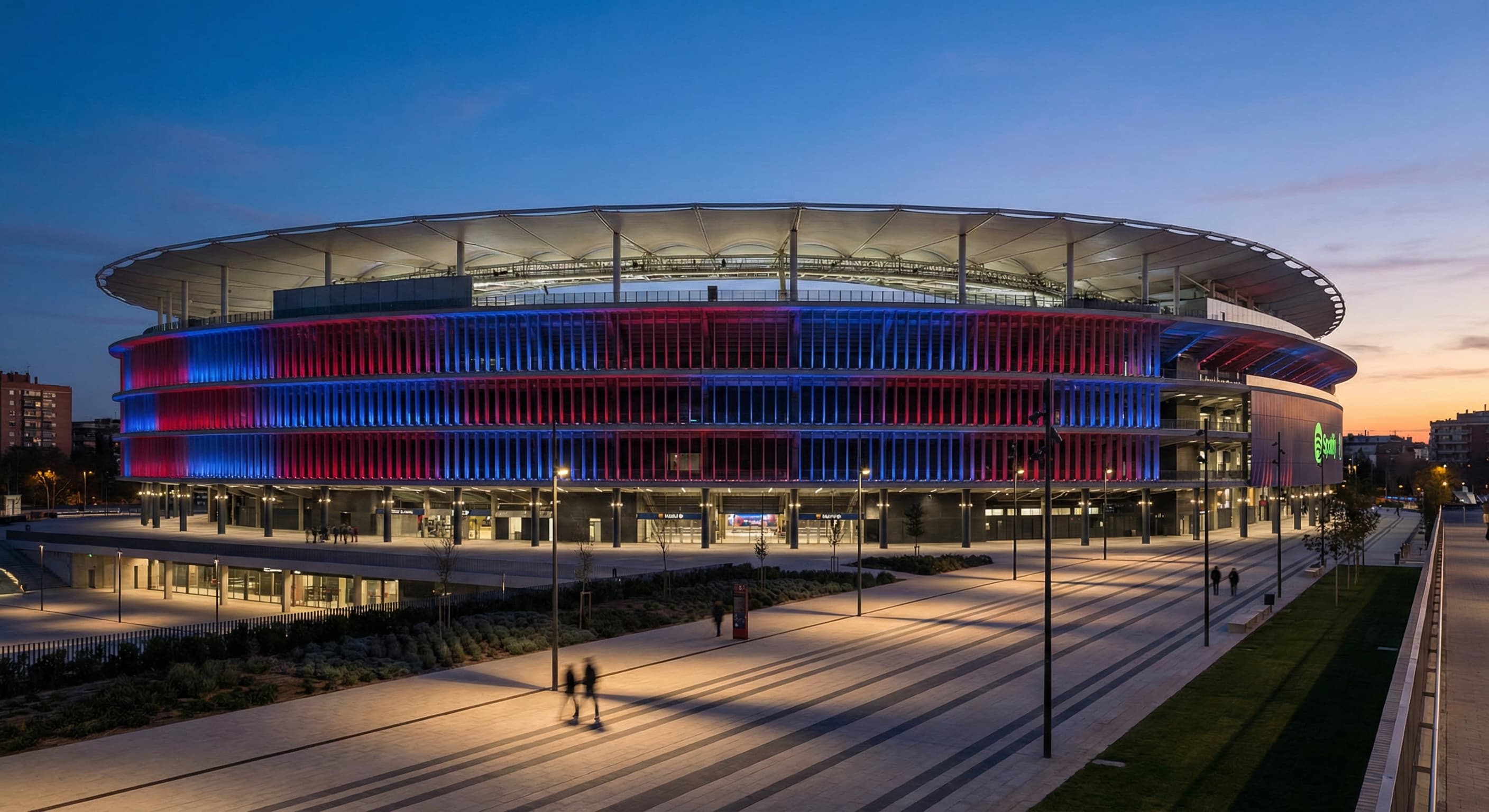 FC Barcelona Stadion