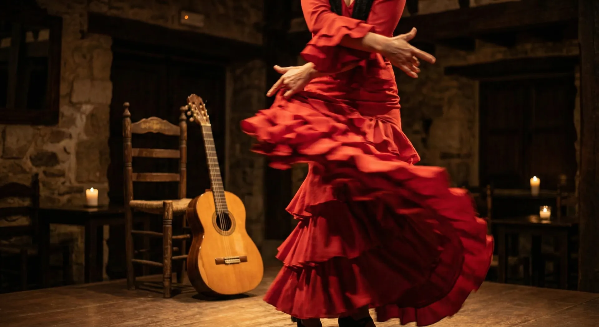 Flamenco y Tradición – Una noche donde el alma baila