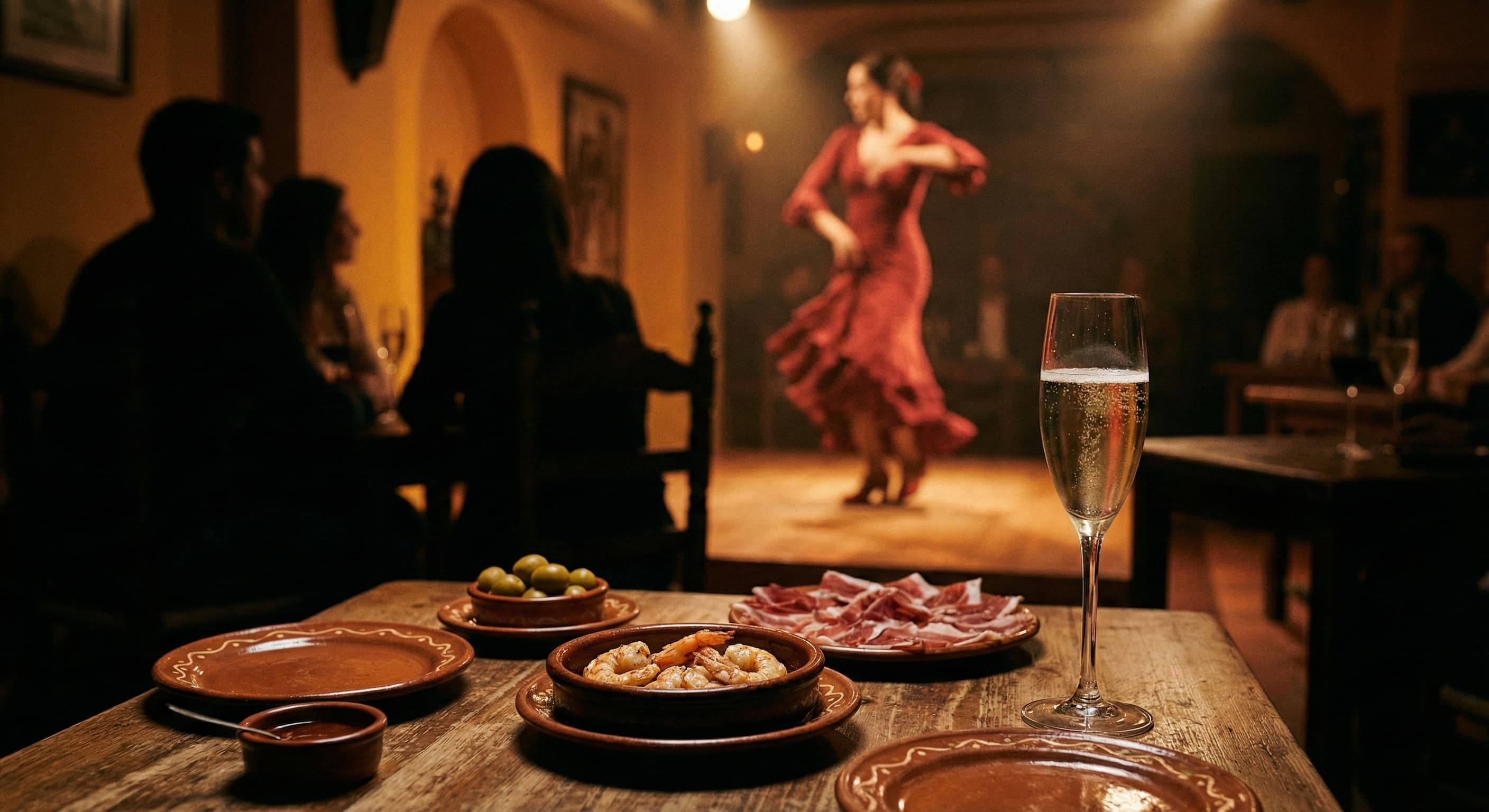 Flamenco & Tapas Est