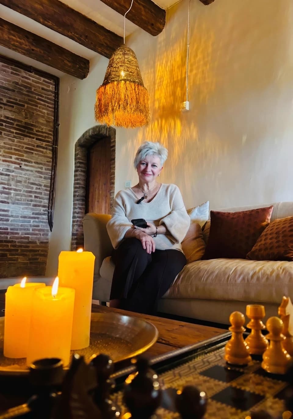Sára Katalin Szűcs, Fundadora y Directora Clínica de Terapia Mediterránea®