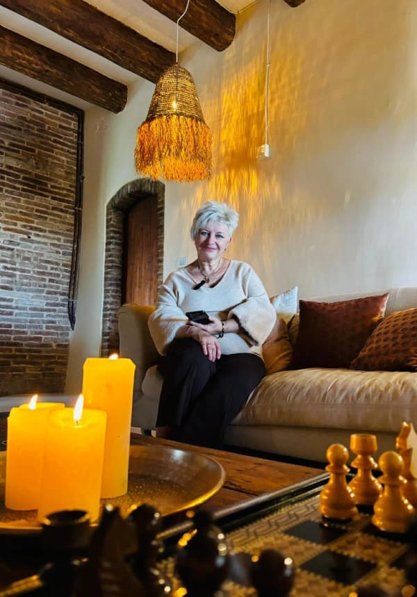 Sára Katalin Szűcs, Fundadora y Directora Clínica de Terapia Mediterránea®