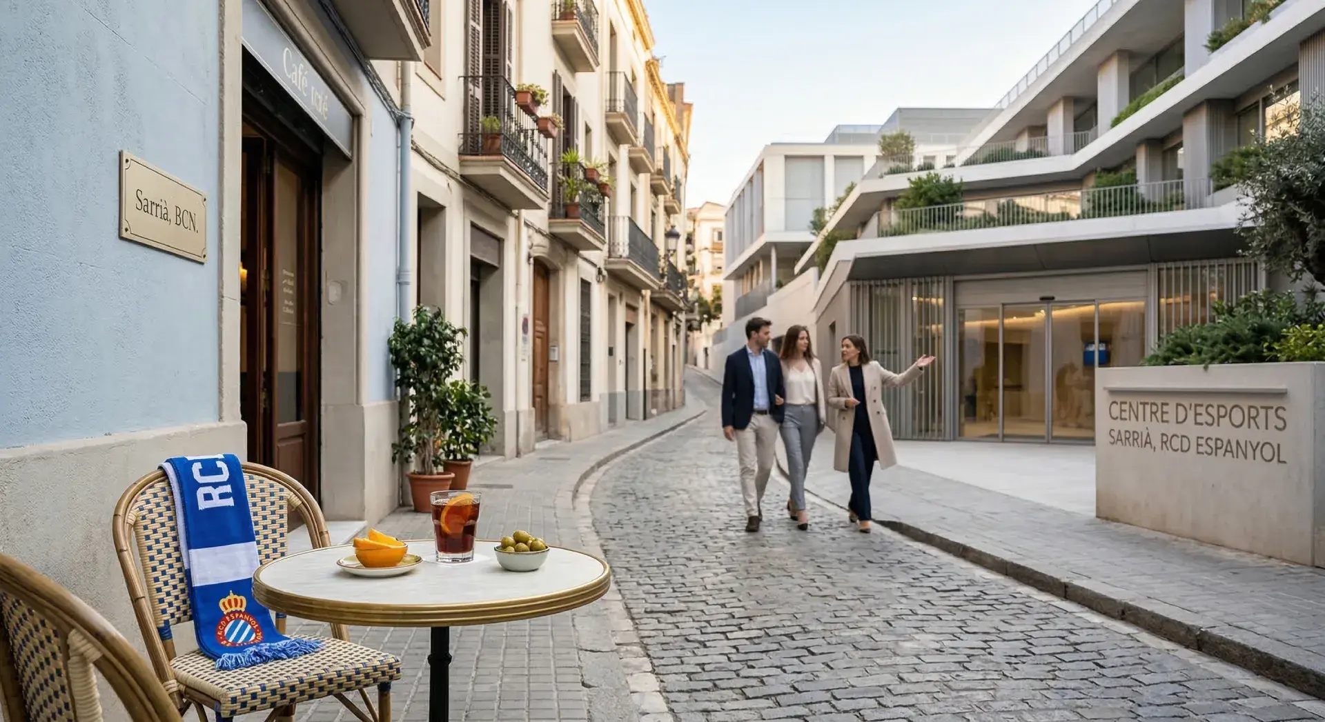 La otra cara de la ciudad: una visita especial al museo y una visión de la vida del otro gran club histórico de Barcelona.