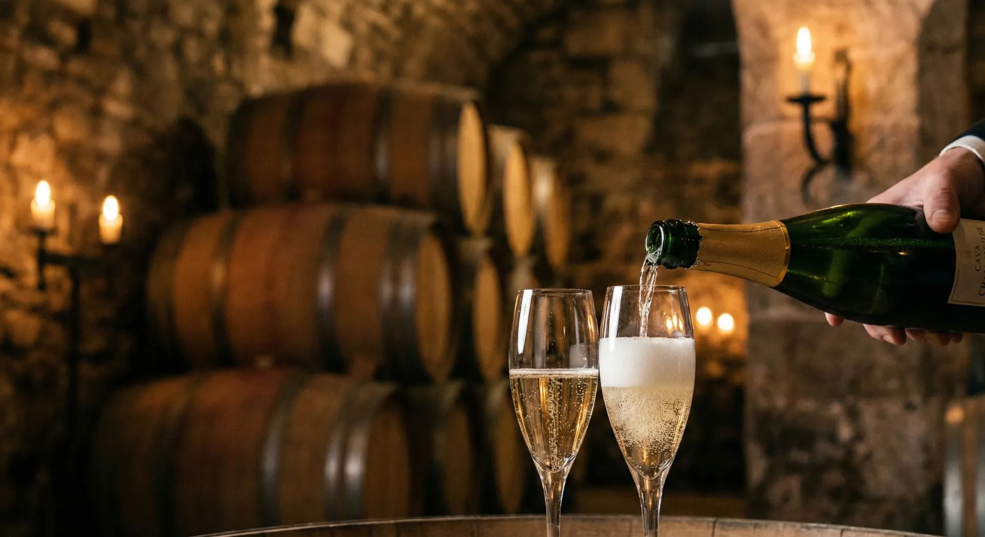 Un viaje al nacimiento del Cava: descubra las bodegas de vino espumoso más antiguas de Cataluña con la guía experta de nuestros guías turísticos.