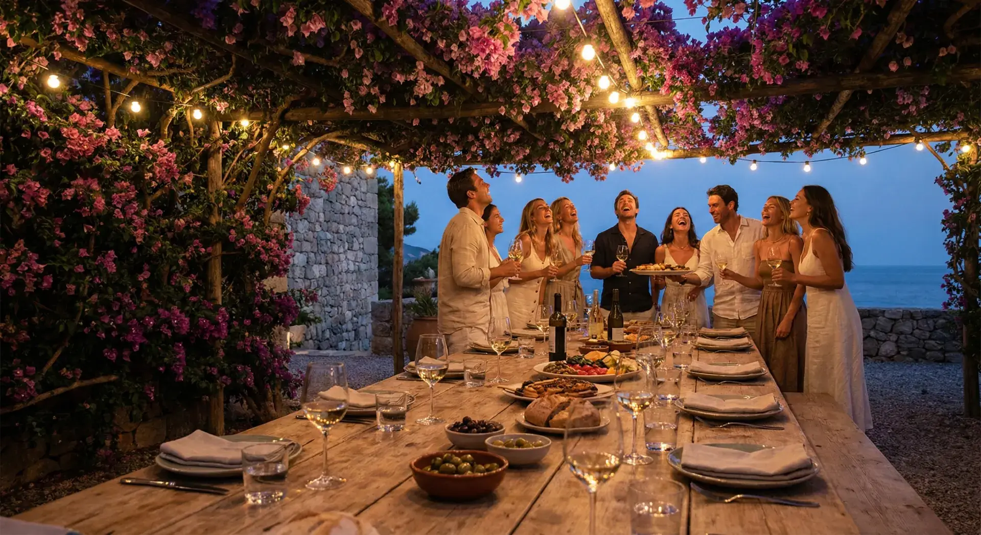 Almuerzo exclusivo en un entorno privado: disfrute de sabores gourmet en oasis culinarios ocultos seleccionados por Sára y su equipo.