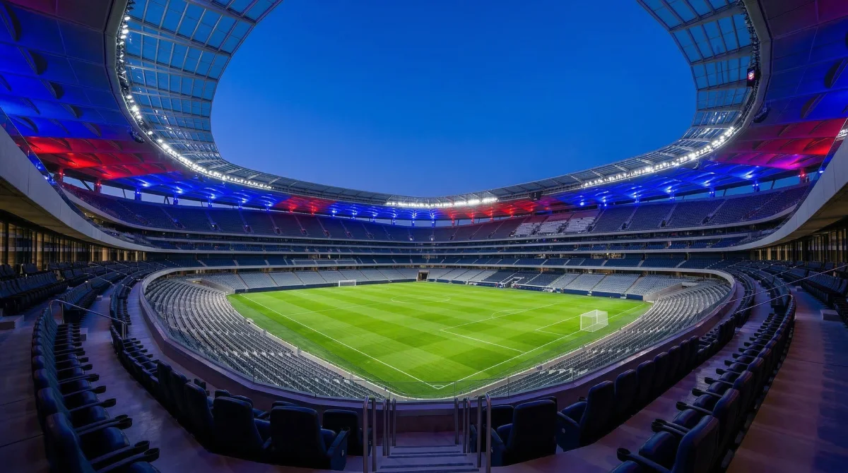 Una mirada entre bastidores a uno de los clubes más emblemáticos del fútbol mundial.
