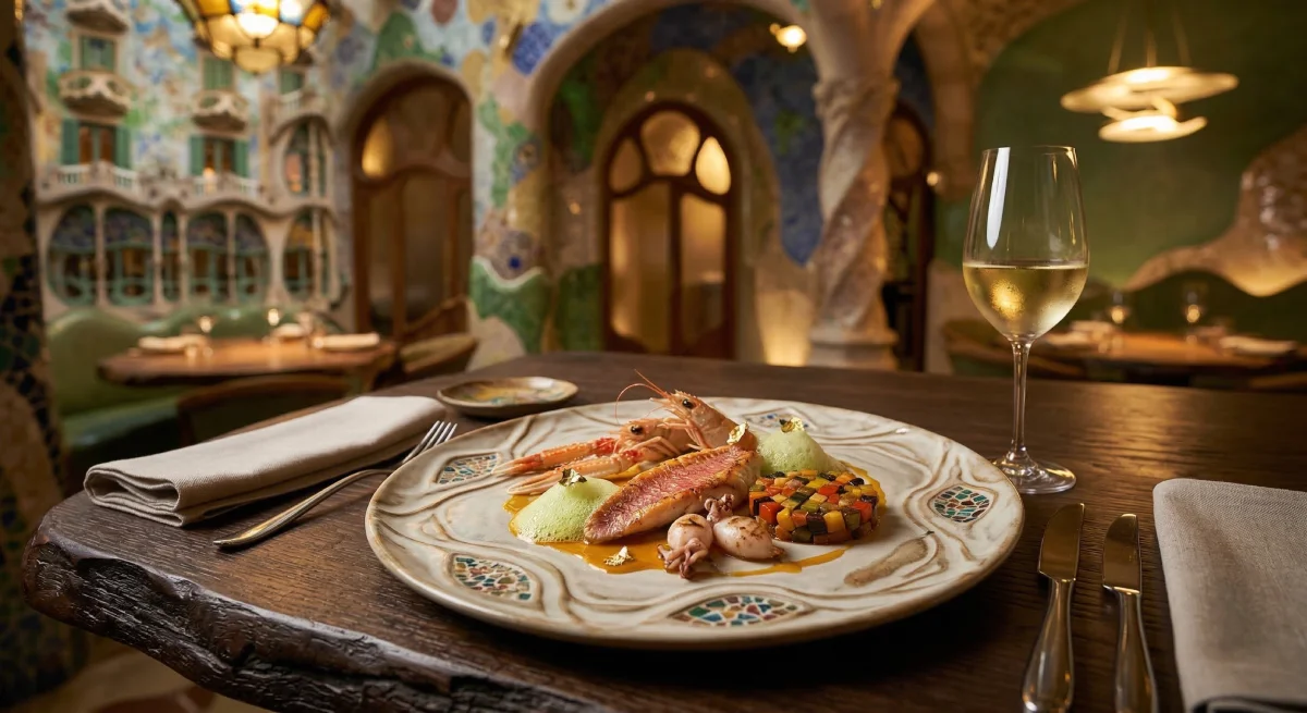 Recorra los iconos del modernismo catalán y comprenda el legado de Gaudí con mirada experta.