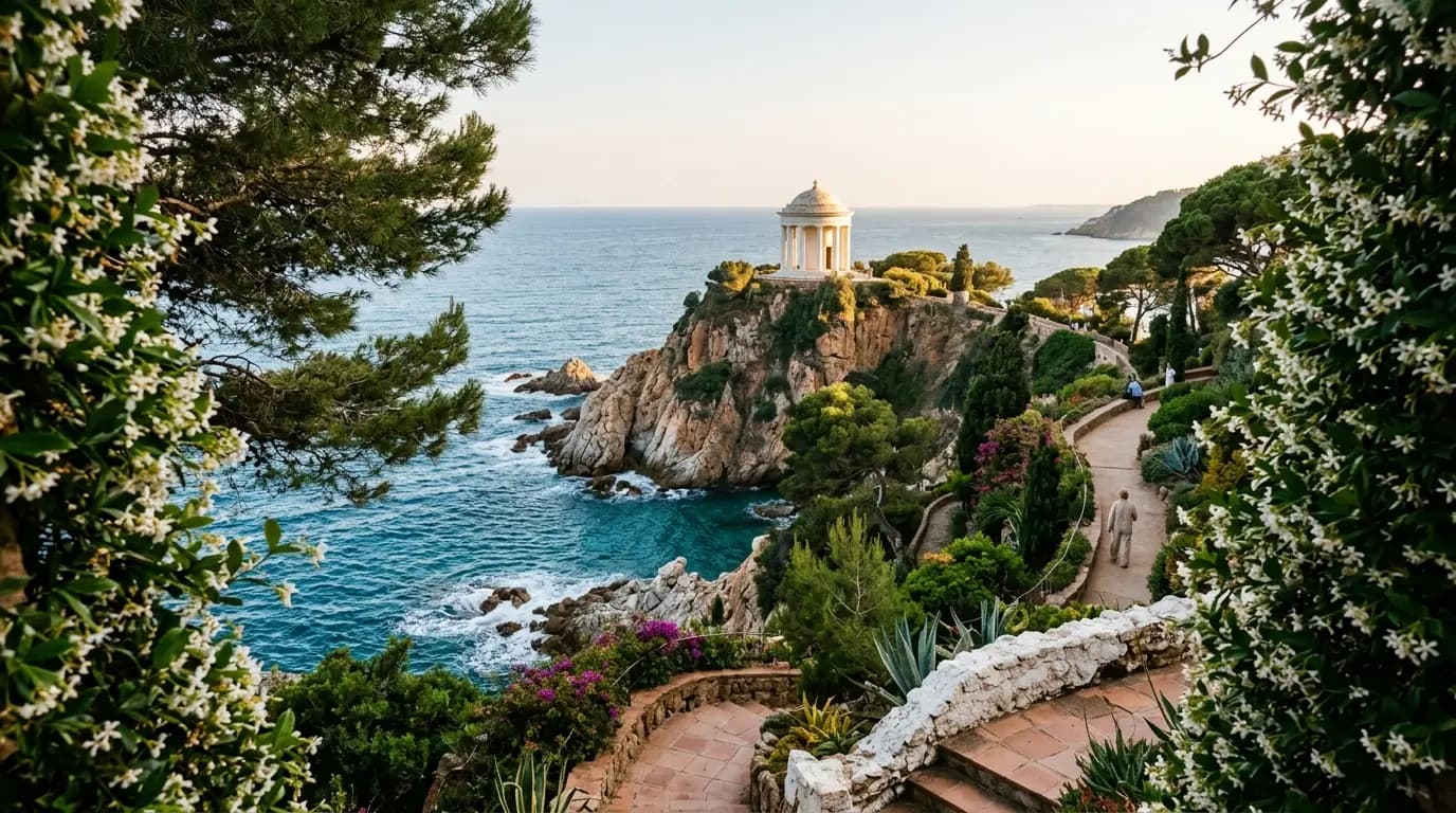 Costa Brava en flor – El poder terapéutico de los jardines botánicos sobre el alma
