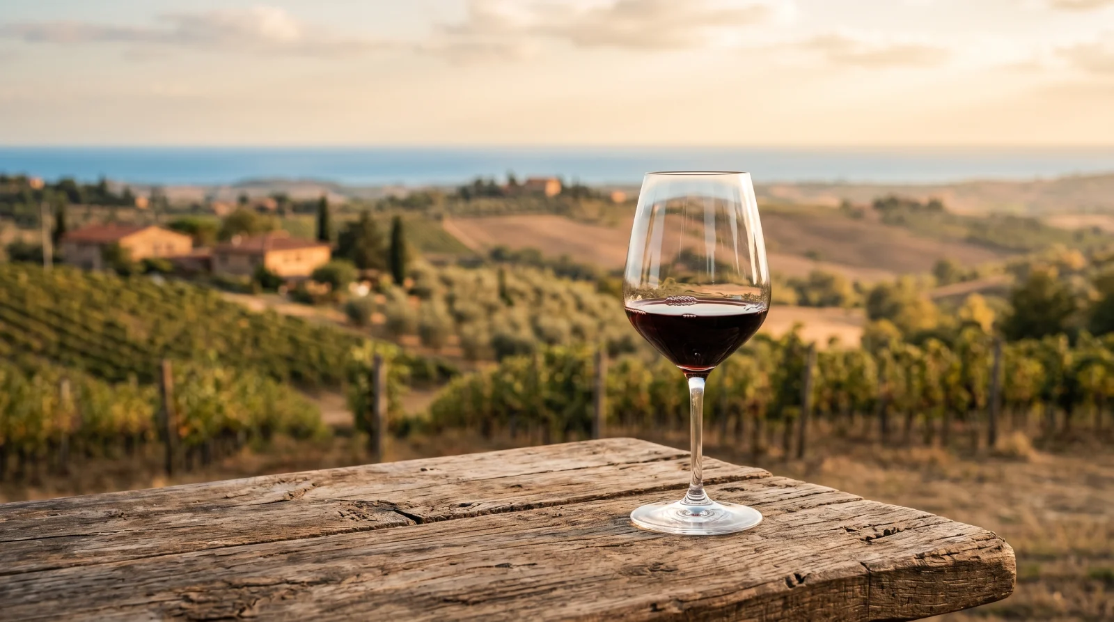 El Elíxir de la Vida: Vino y Moderación bajo el Sol Mediterráneo