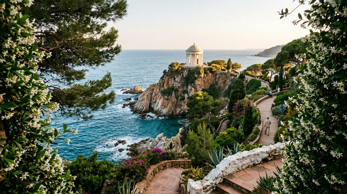 Costa Brava en flor – El poder terapéutico de los jardines botánicos sobre el alma